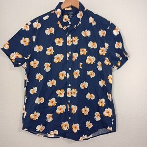 J.Crew factory Slim Fit Floral button down Shirt